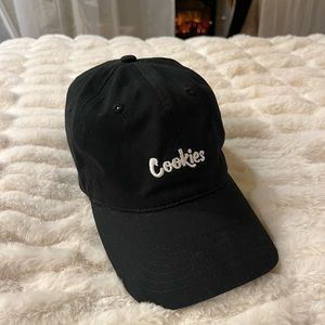 Cookies Baseball Cap "Thin Mint" Black & White